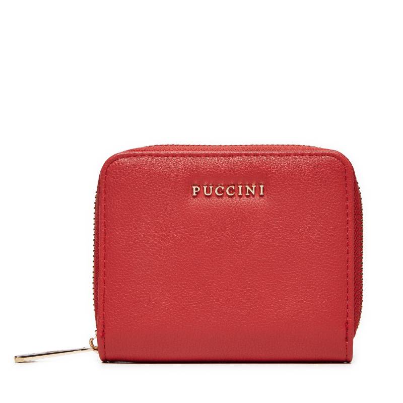 Kleine Damen Geldbörse Puccini BLP838A Rot von Puccini