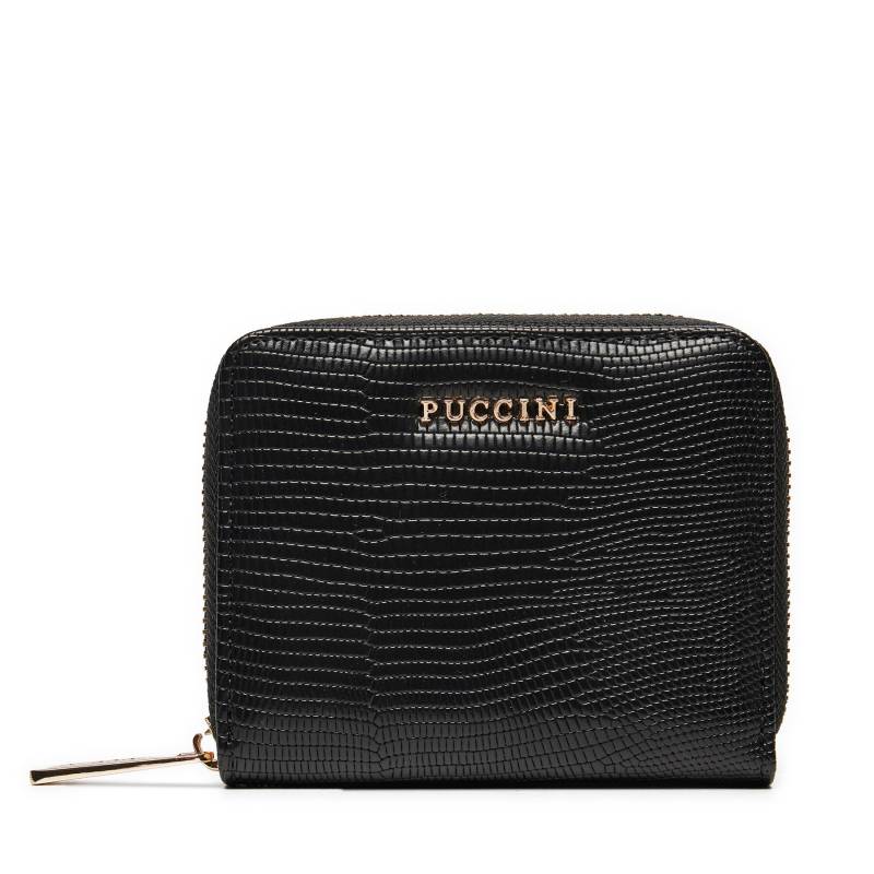 Kleine Damen Geldbörse Puccini BLP838B Schwarz von Puccini