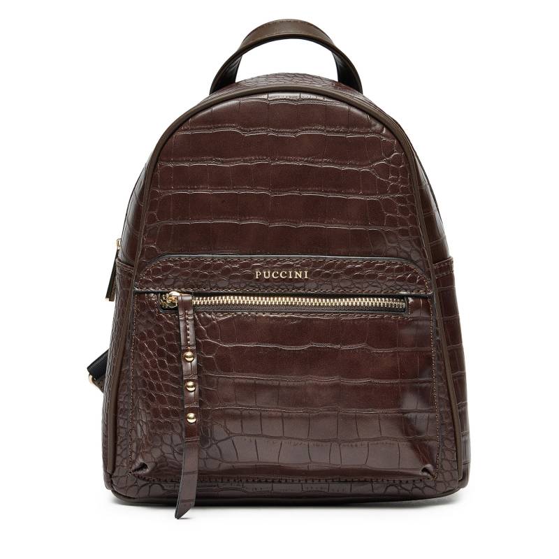 Rucksack Puccini BK2241226P Braun von Puccini