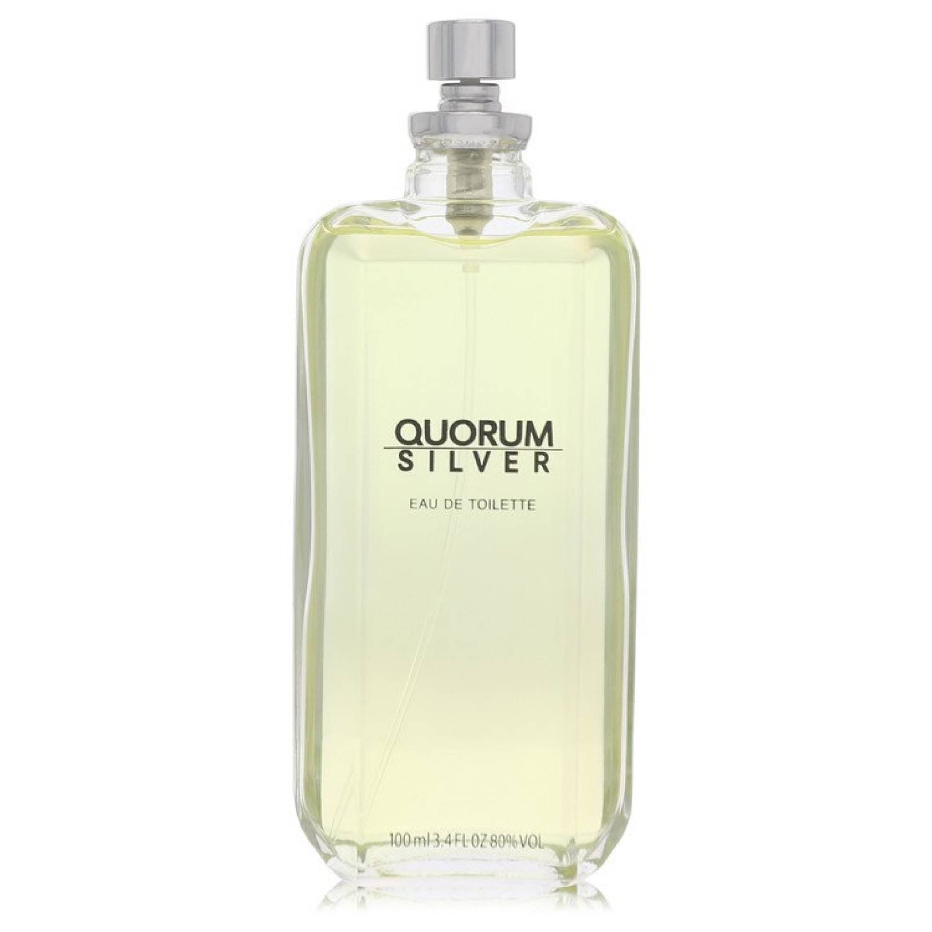 Puig Quorum Silver Eau De Toilette Spray (Tester) 100 ml von Puig