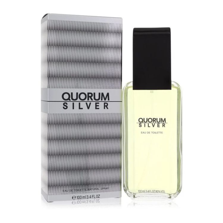 Antonio Puig Quorum Silver Eau de Toilette 100ml von Antonio Puig