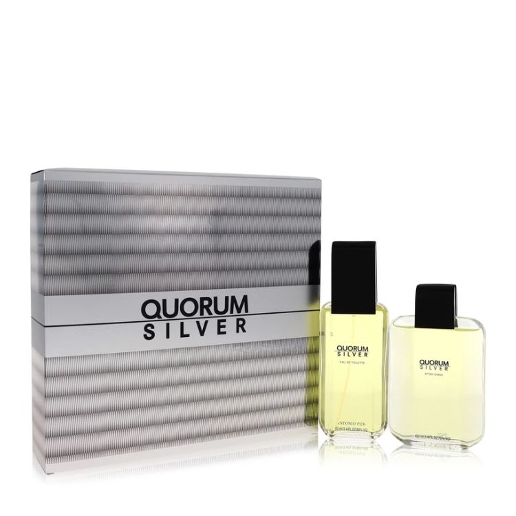 Quorum Silver by Antonio Puig Geschenksets 100ml von Antonio Puig