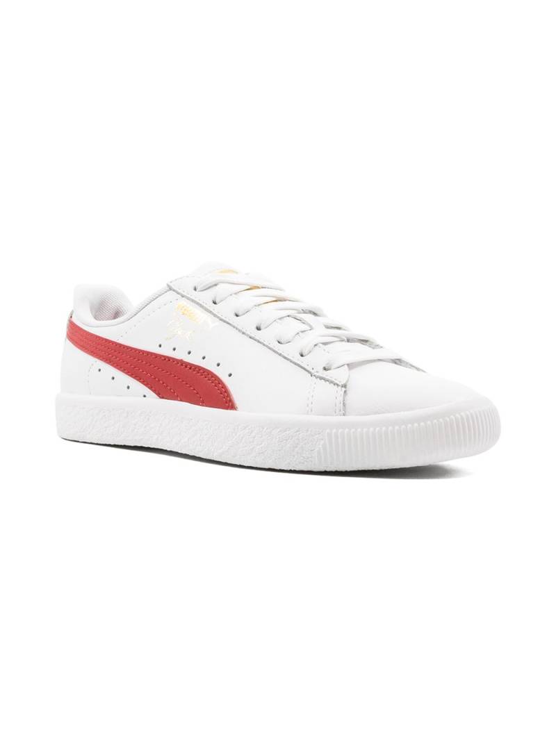 Puma Kids Clyde Core L Foil sneakers - White von Puma Kids