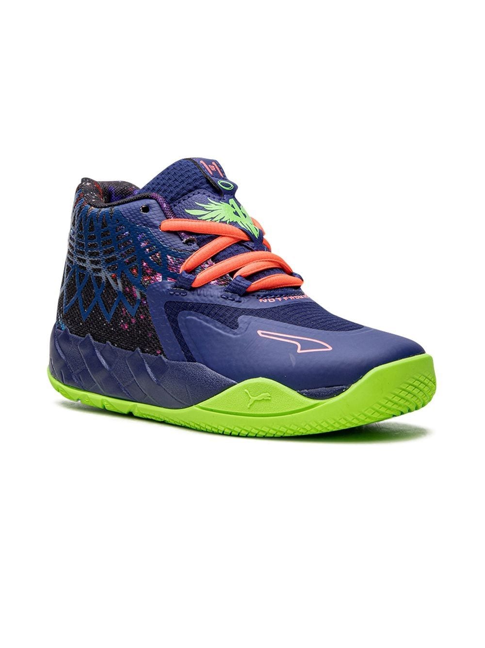 Puma Kids MB1 Galaxy "Galaxy Lamelo" sneakers - Blue von Puma Kids