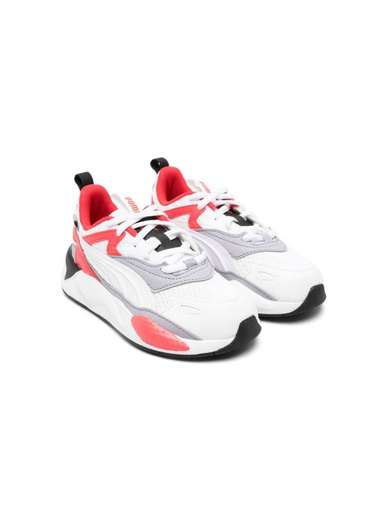 Puma Kids RS-X Efekt panelled sneakers - White von Puma Kids