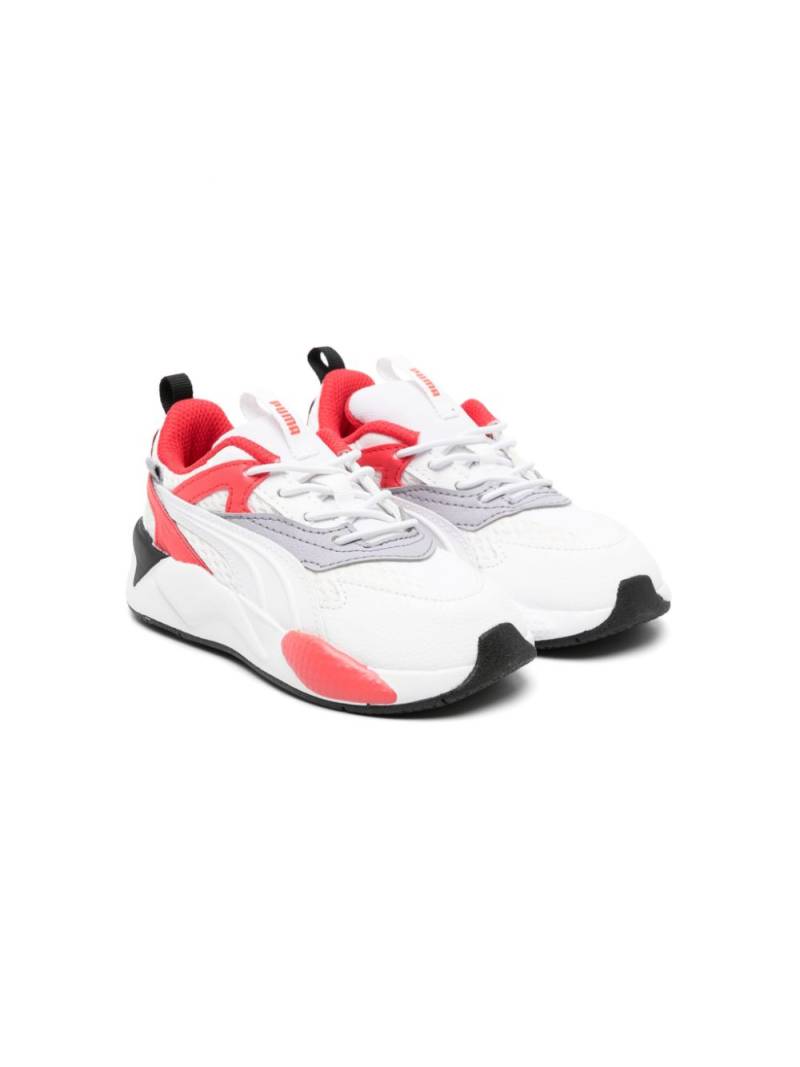 Puma Kids RS-X Efekt panelled sneakers - White von Puma Kids