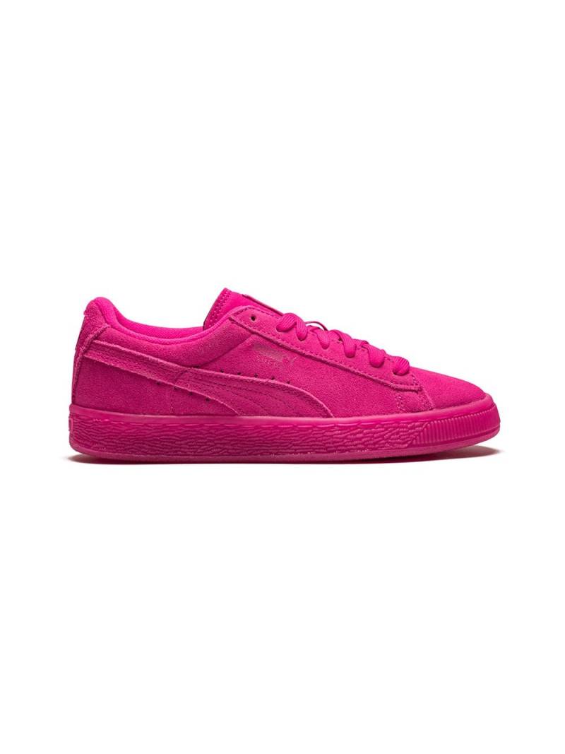 Puma Kids Suede Ice Fluo JR sneakers - Pink von Puma Kids