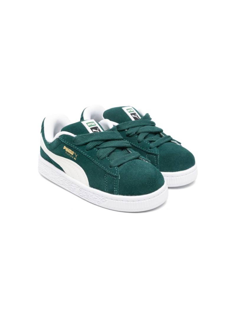 Puma Kids Suede XL sneakers - Green von Puma Kids