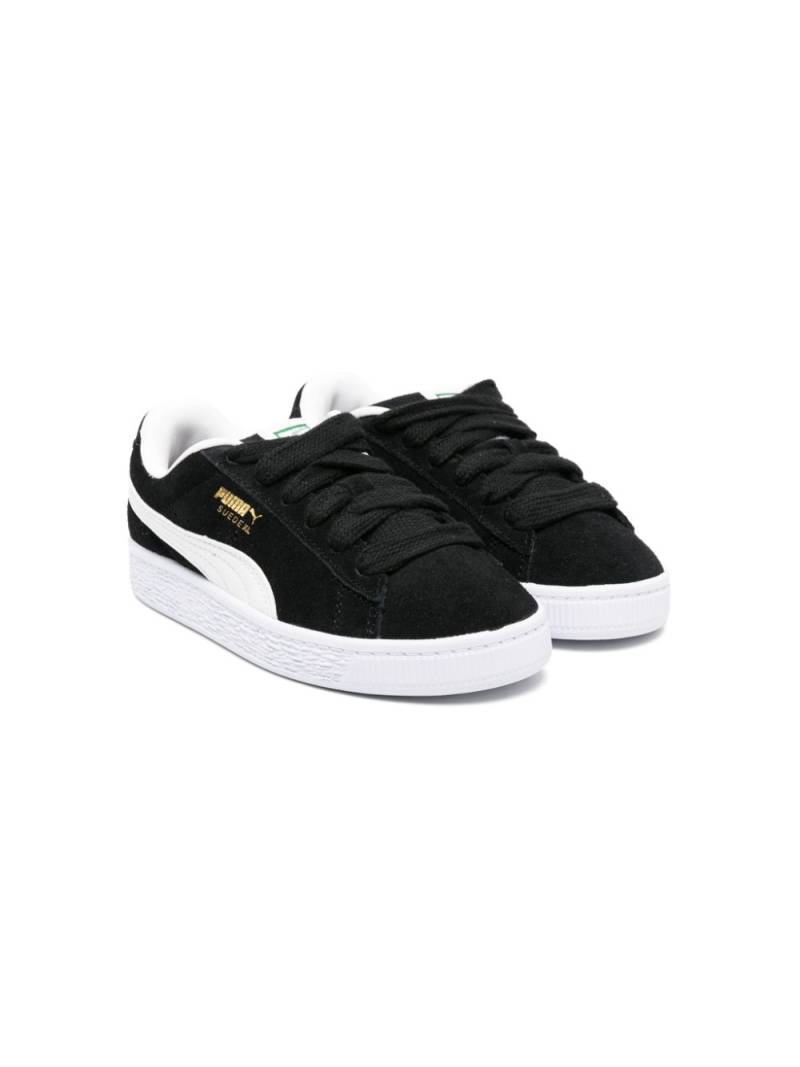 Puma Kids XL suede sneakers - Black von Puma Kids