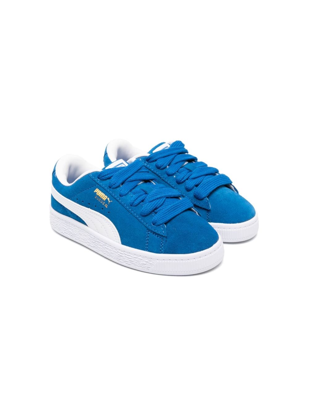 Puma Kids XL suede sneakers - Blue von Puma Kids