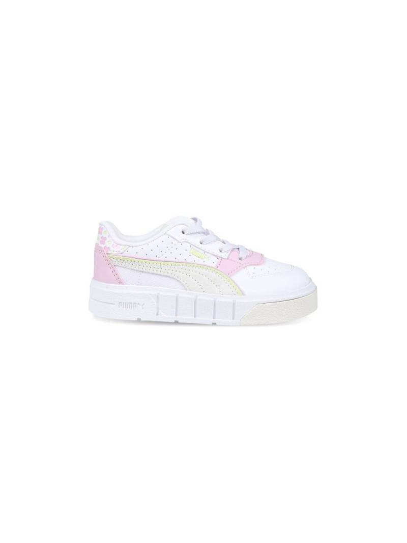 Puma Kids embossed-logo sneakers - White von Puma Kids