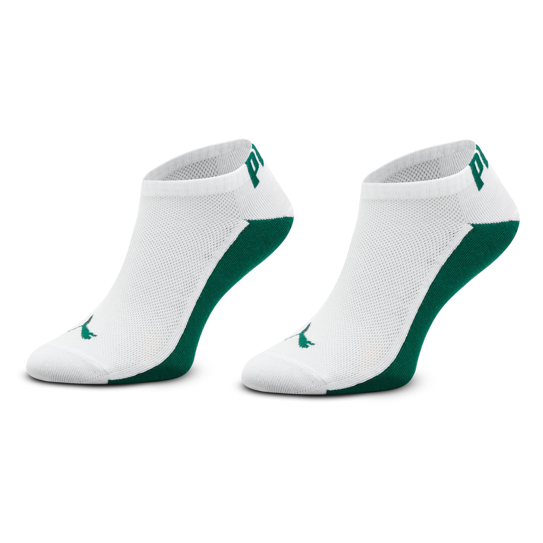 2er-Set niedrige Herrensocken Puma Men Back Logo Sneaker 2P 938011 Weiß 2er-Set niedrige Herrensocken Puma Men Back Logo Sneaker 2P 938011 Weiß von Puma