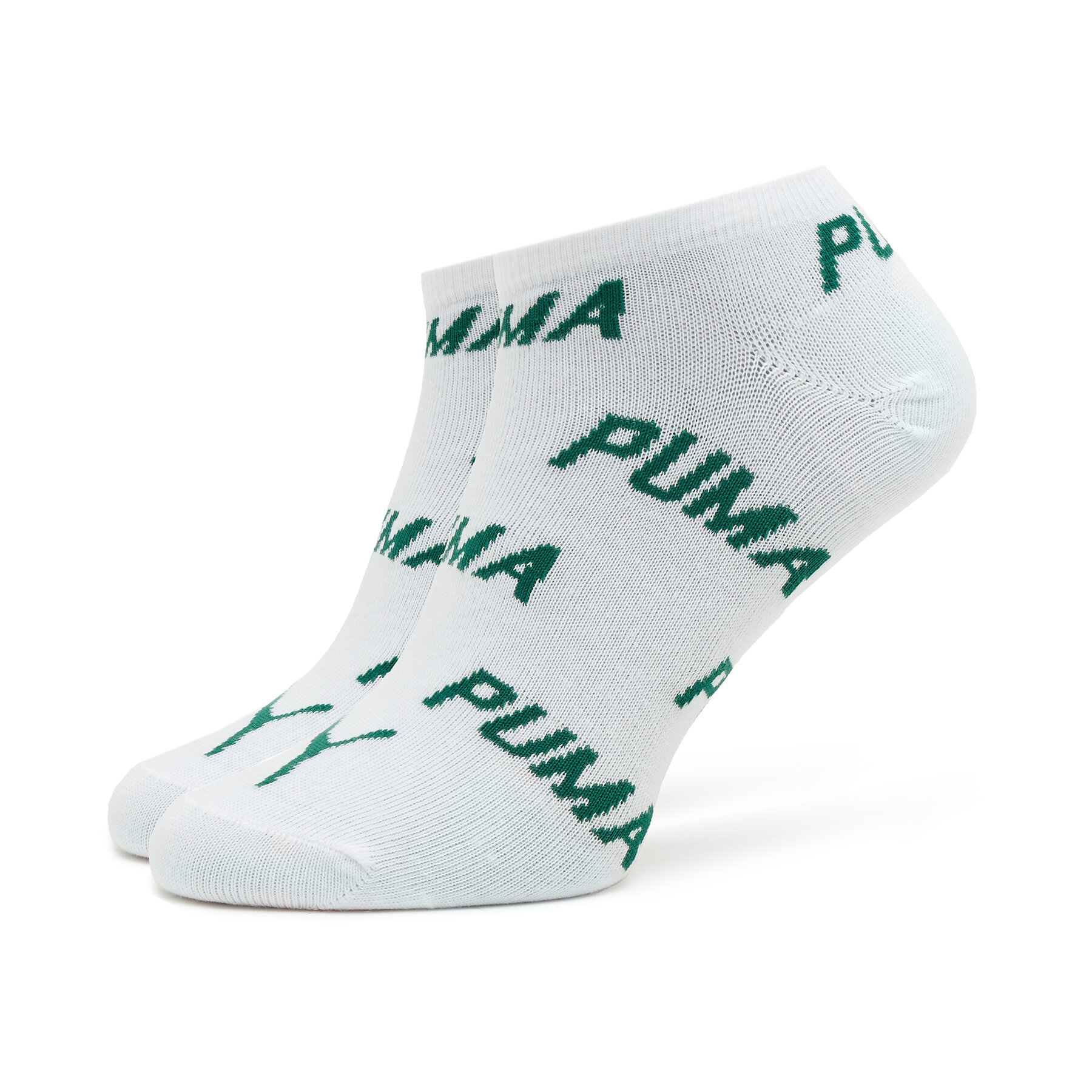 2er-Set niedrige Unisex-Socken Puma Unisex Bwt Sneaker 2P 907947 Weiß von Puma