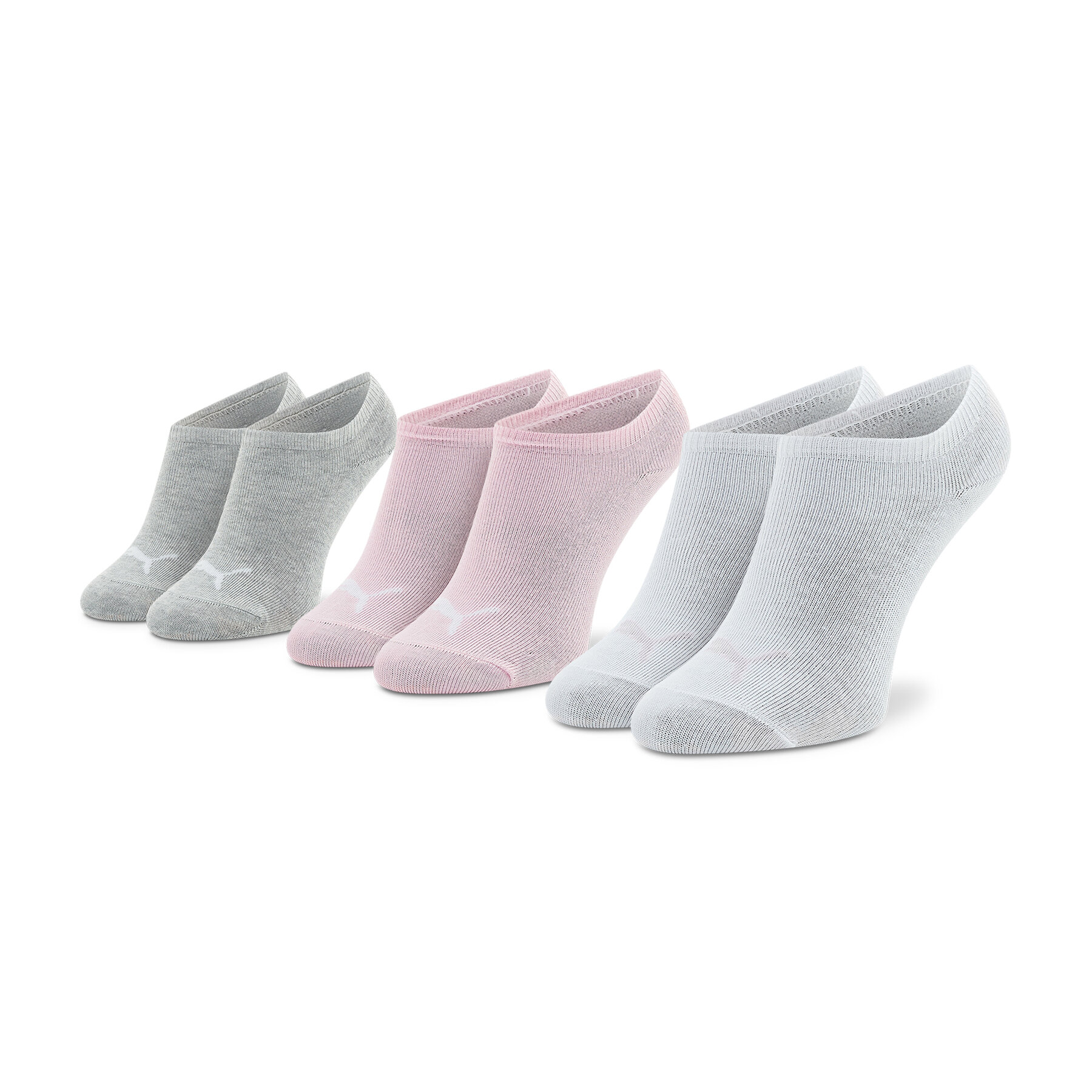 3er-Set Unisex-Sneakersocken Puma Invisible 907374 18 Bunt 3er-Set Unisex-Sneakersocken Puma Invisible 907374 18 Bunt von Puma