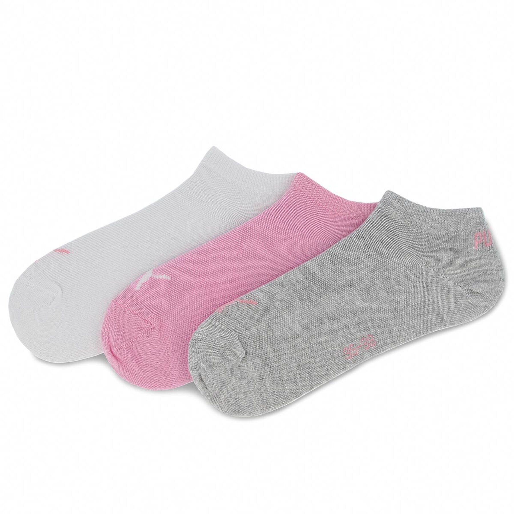 3er-Set hohe Damensocken Puma 906807 Rosa von Puma