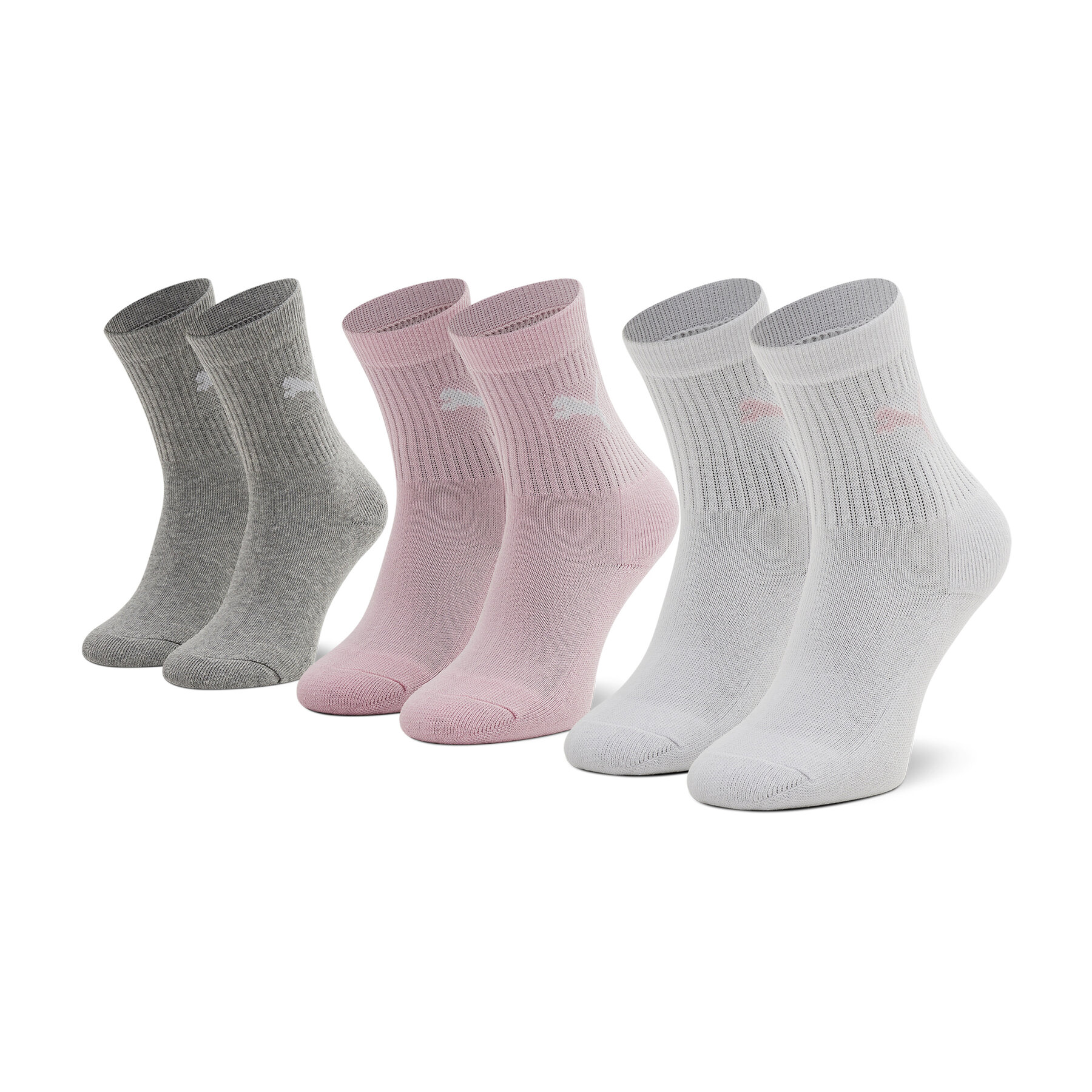 3er-Set hohe Kindersocken Puma 907958 Bunt von Puma