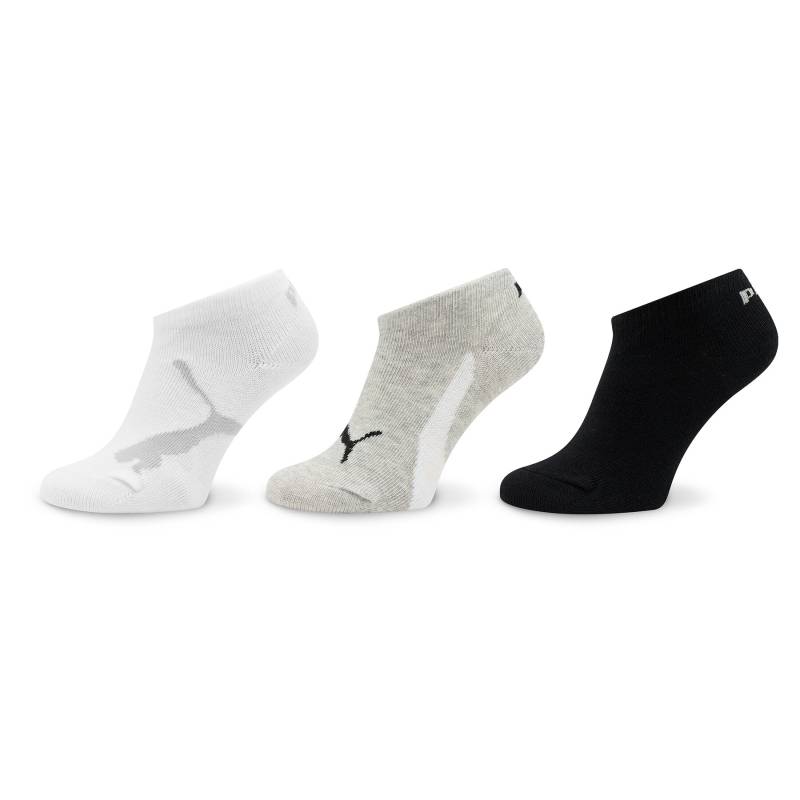 3er-Set hohe Kindersocken Puma Kids Bwt Sneaker 3P 907960 Weiß von Puma