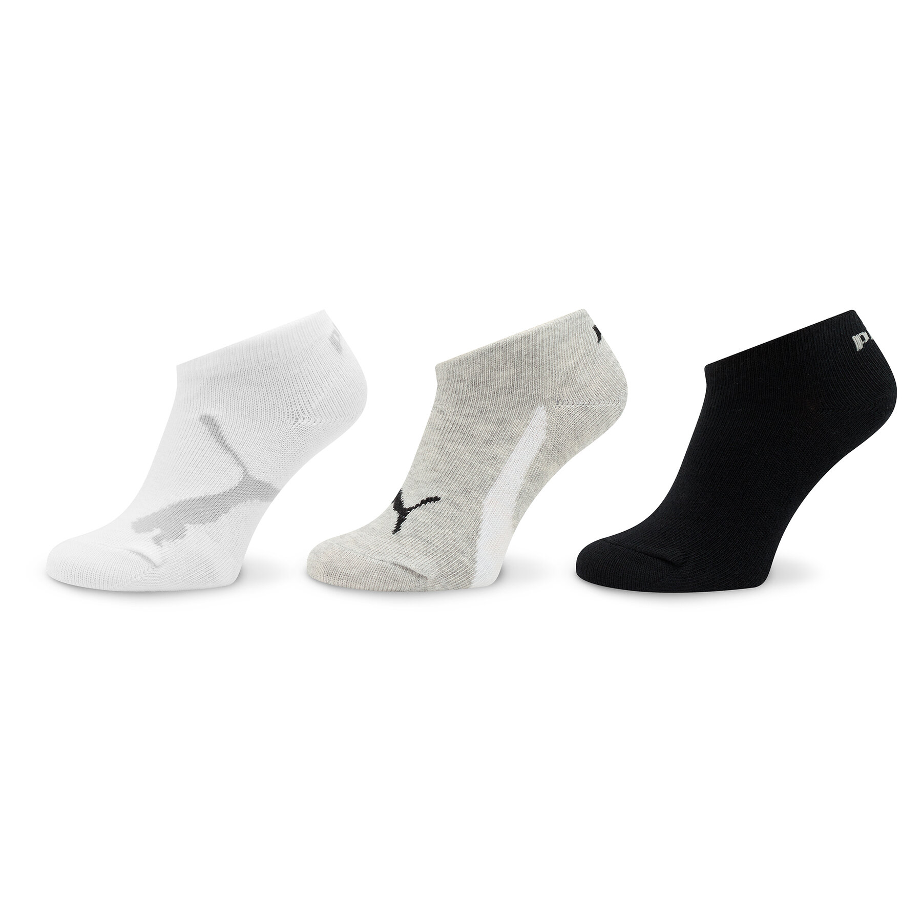 3er-Set hohe Kindersocken Puma Kids Bwt Sneaker 3P 907960 Weiß 3er-Set hohe Kindersocken Puma Kids Bwt Sneaker 3P 907960 Weiß von Puma