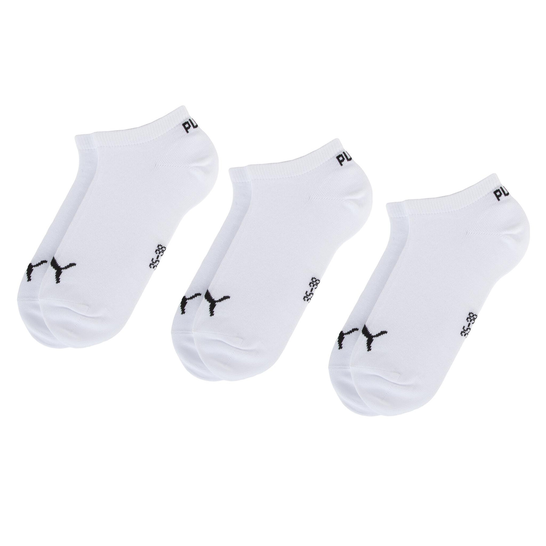 3er-Set niedrige Unisex-Socken Puma 261080001 Weiß 3er-Set niedrige Unisex-Socken Puma 261080001 Weiß von Puma