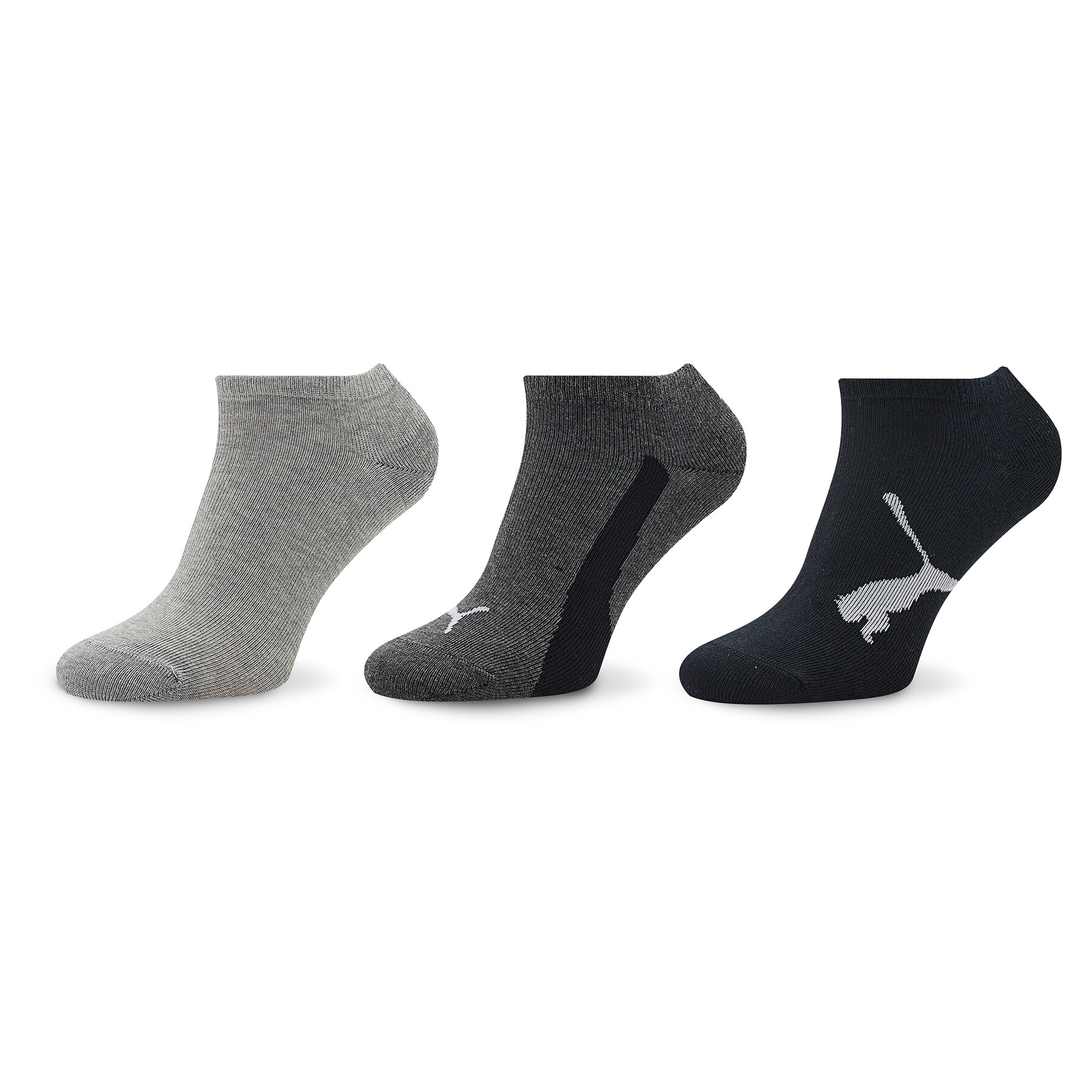 3er-Set niedrige Unisex-Socken Puma 907960 01 Bunt von Puma