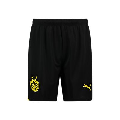 Borussia Dortmund Away Replica Herren Short 23/24 von Puma