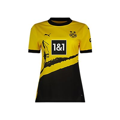 Borussia Dortmund Home Replica Damen Fussballtrikot 23/24 von Puma