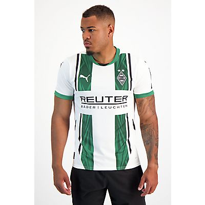 Borussia Mönchengladbach Home Replica Herren Fussballtrikot 24/25 Borussia Mönchengladbach Home Replica Herren Fussballtrikot 24/25 von Puma