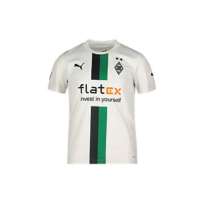 Borussia Mönchengladbach Home Replica Kinder Fussballtrikot 22/23 von Puma