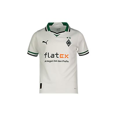 Borussia Mönchengladbach Home Replica Kinder Fussballtrikot 23/24 von Puma