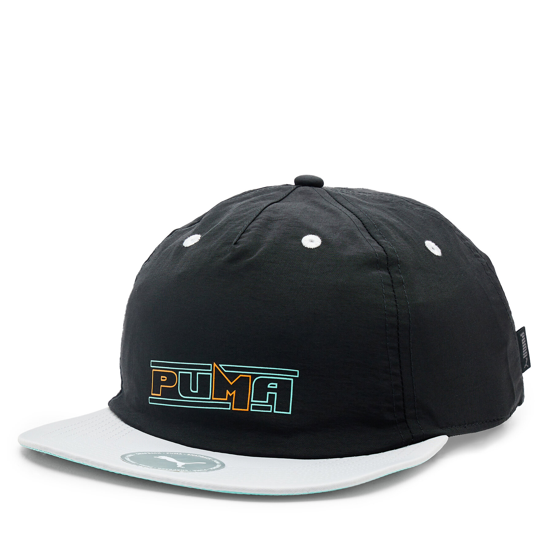 Cap Puma SWxP Relaxed Flatbrim Cap 024383 Schwarz von Puma