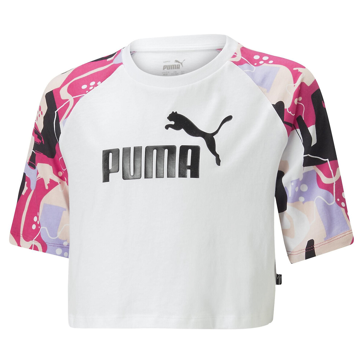 Cropped T-Shirt von Puma