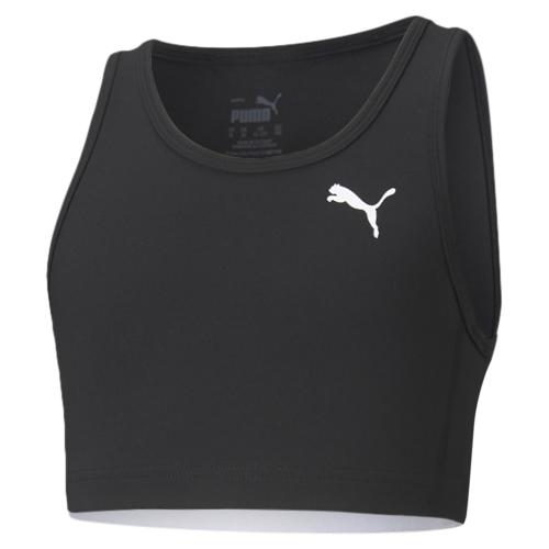 Einzelstück Puma Cross the Line Crop G Y 2.0 - puma black (Grösse: 128) von Puma