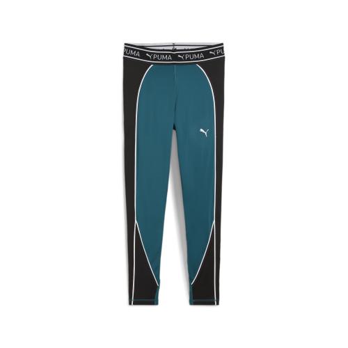 Einzelstück Puma FIT TRAIN STRONG 7/8 TIGHT - cold green (Grösse: M) von Puma