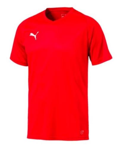 Einzelstück Puma LIGA Jersey Core - rot (Grösse: M) von Puma