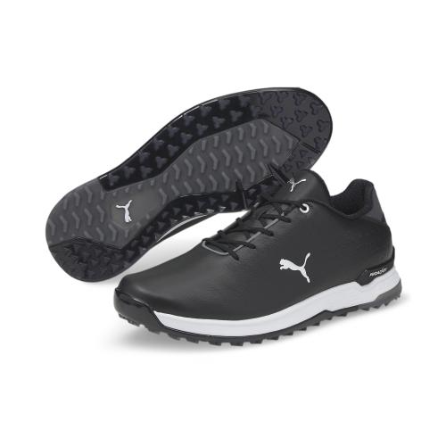 Einzelstück Puma PROADAPT ALPHACAT Leather - Puma Black-Puma Silver (Grösse: 44) von Puma