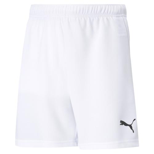 Einzelstück Puma teamRISE Short Jr - Puma White-Puma Black (Grösse: 116) von Puma