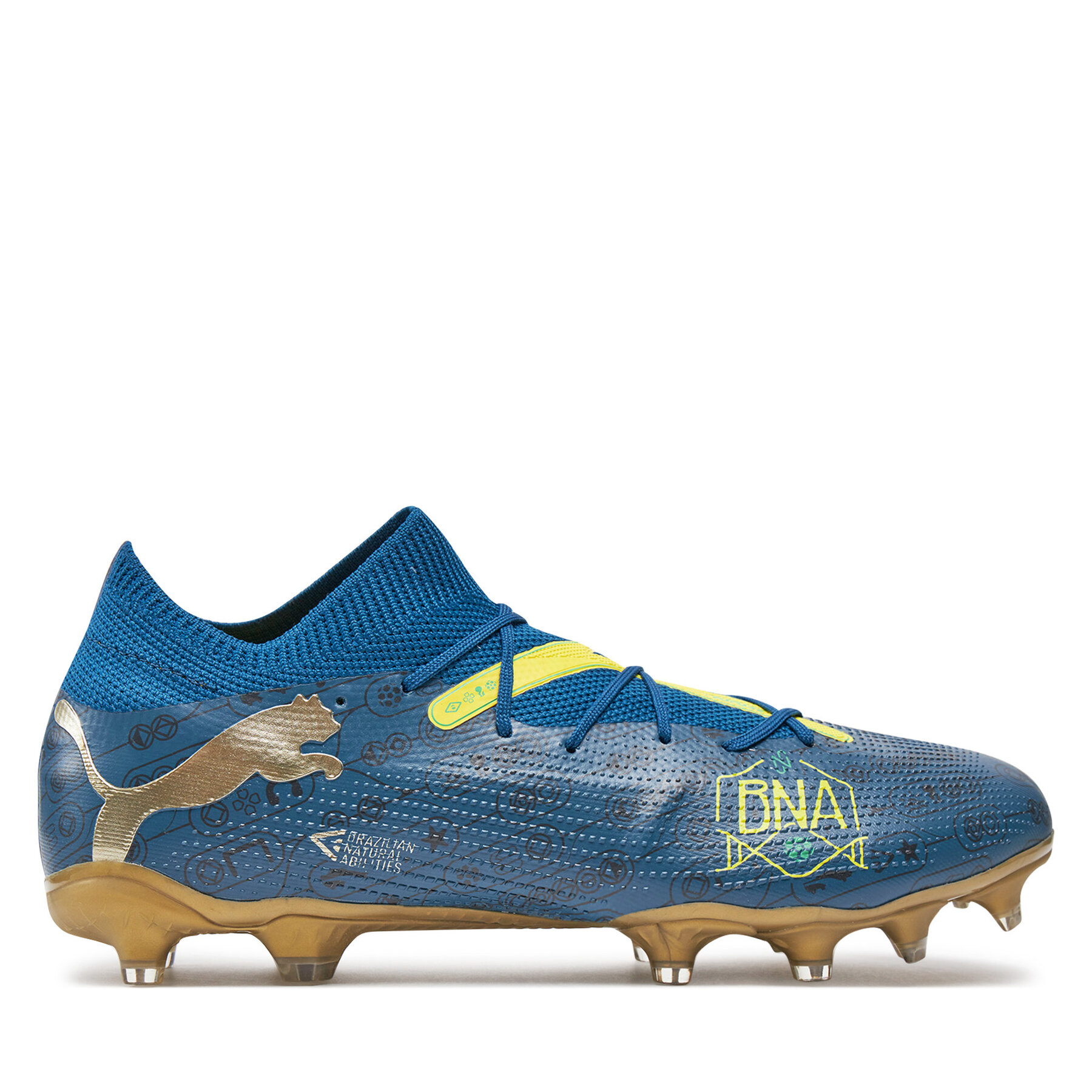 Fußballschuhe Puma FUTURE 7 MATCH BNA FG/AG 108081 01 Dunkelblau von Puma