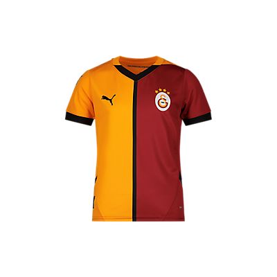 Galatasaray Istanbul Home Replica Kinder Fussballtrikot 24/25 ohne Sponsor von Puma