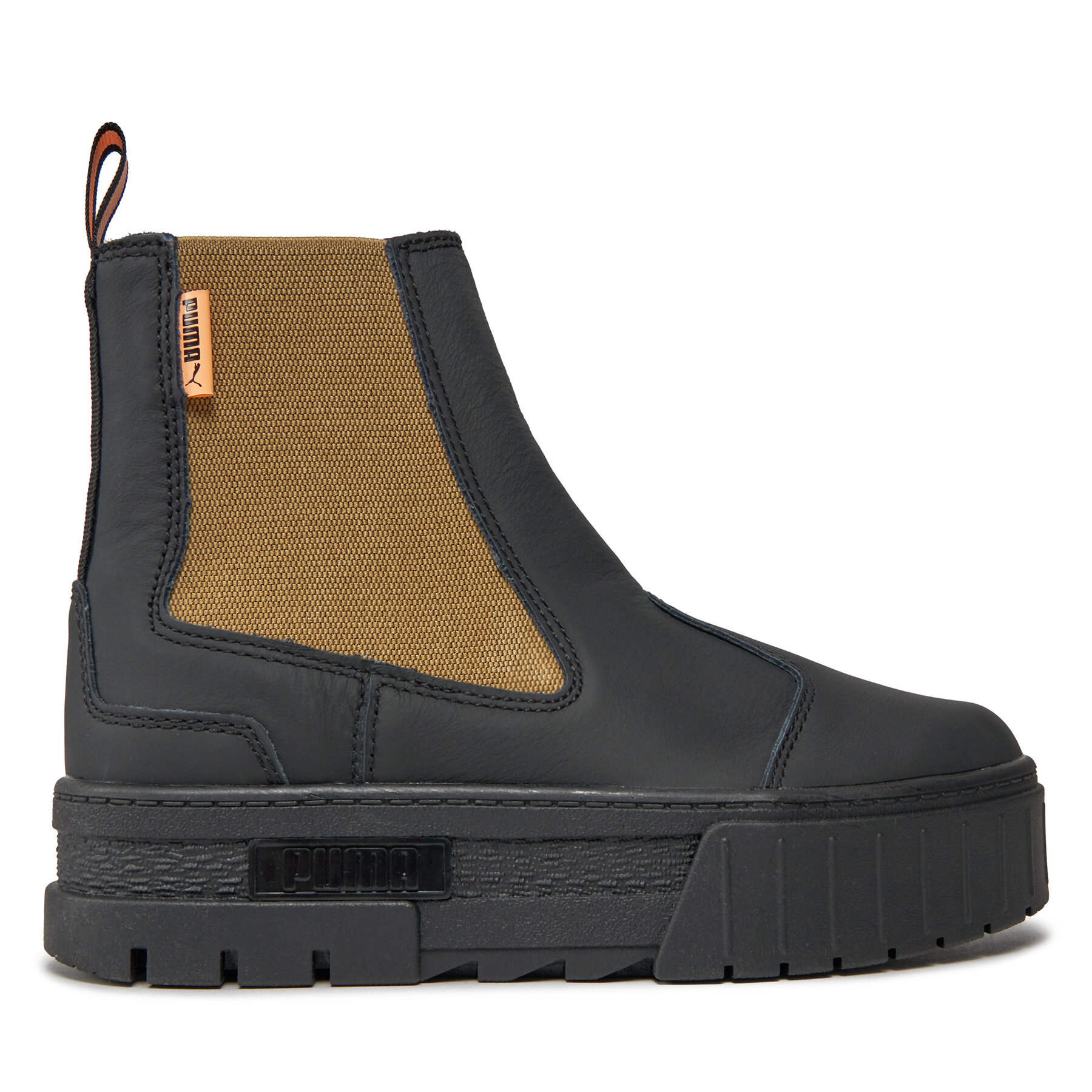 Klassische Stiefeletten Puma Mayze Chelsea Pop 384549 03 Schwarz Klassische Stiefeletten Puma Mayze Chelsea Pop 384549 03 Schwarz von Puma