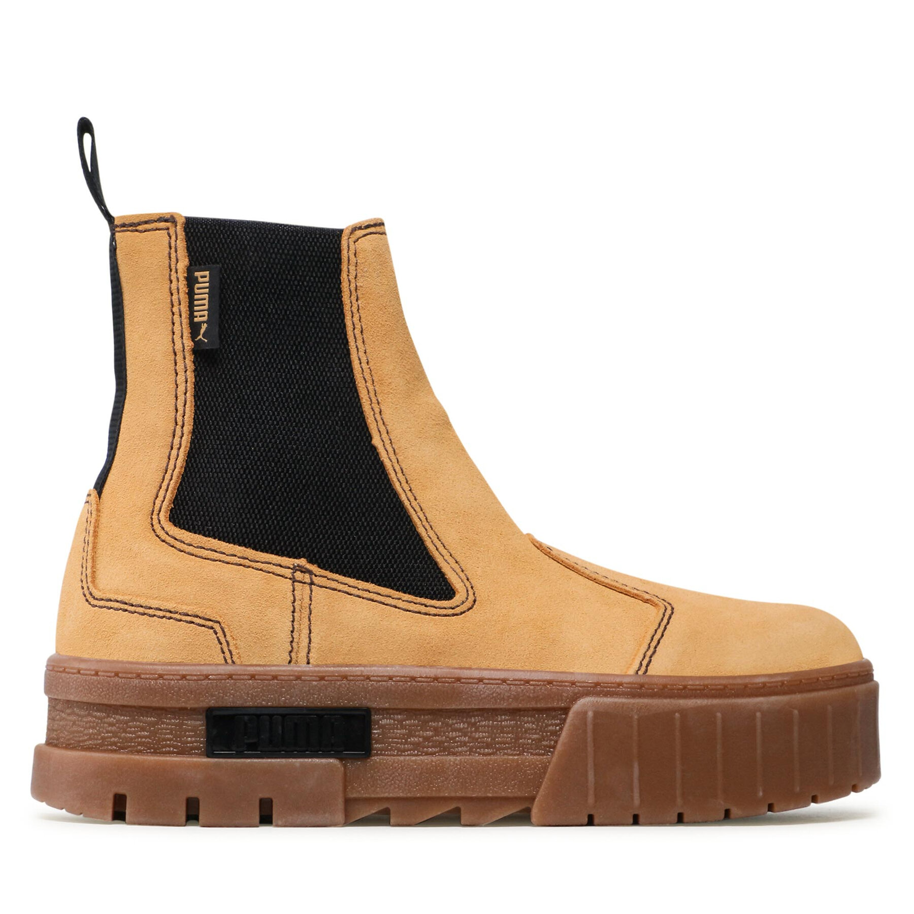 Klassische Stiefeletten Puma Mayze Chelsea Suede Wn's 382829 04 Gelb Klassische Stiefeletten Puma Mayze Chelsea Suede Wn's 382829 04 Gelb von Puma