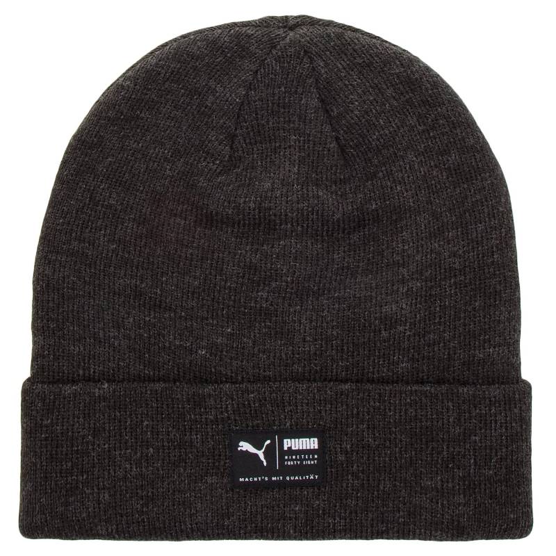 Mütze Puma Archive Heather Beanie 021739 01 Schwarz von Puma