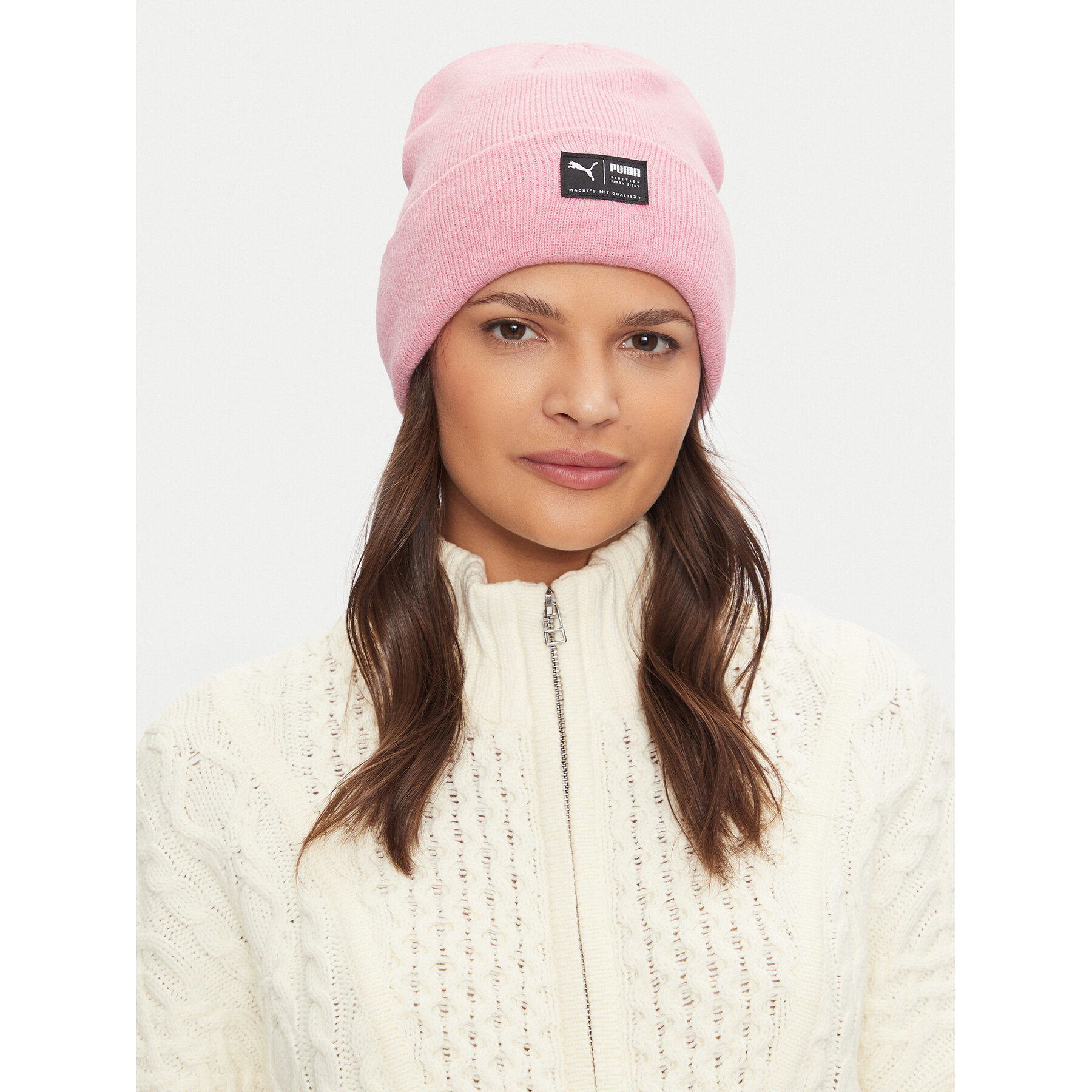 Mütze Puma Archive Heather Beanie 021739 27 Rosa von Puma