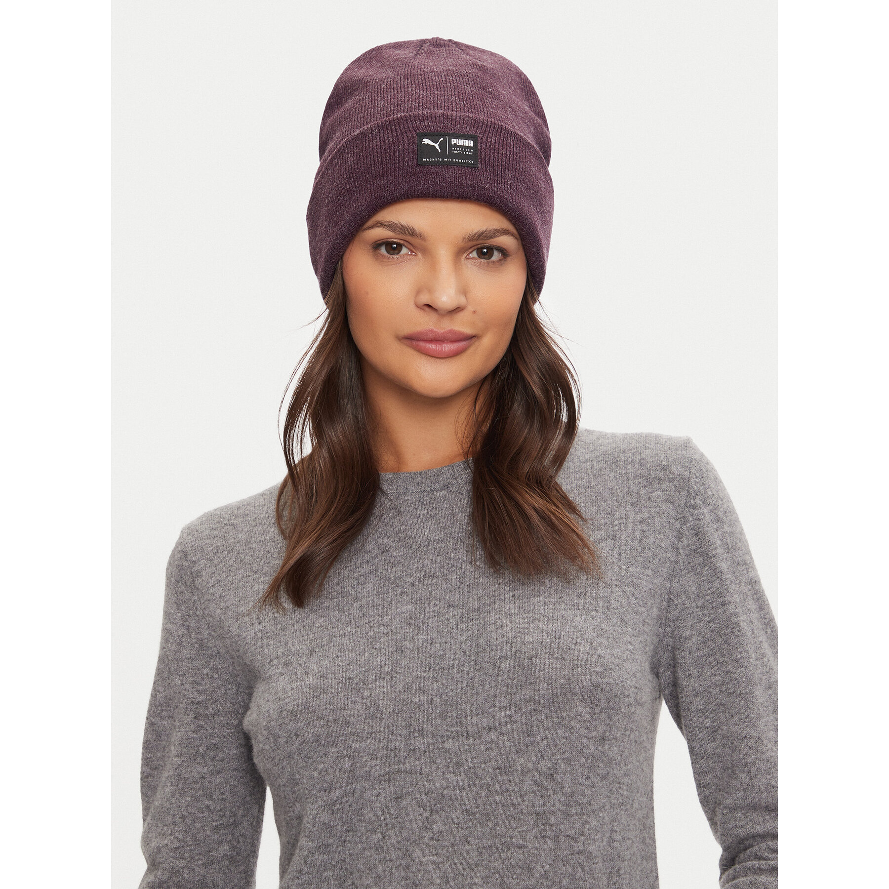 Mütze Puma Archive Heather Beanie 021739 28 Violett von Puma