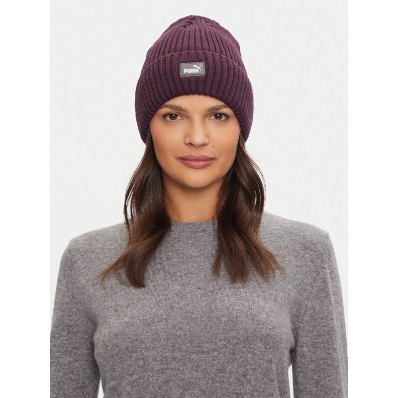 Mütze Puma Classic Cuff Beanie 024826 07 Violett von Puma