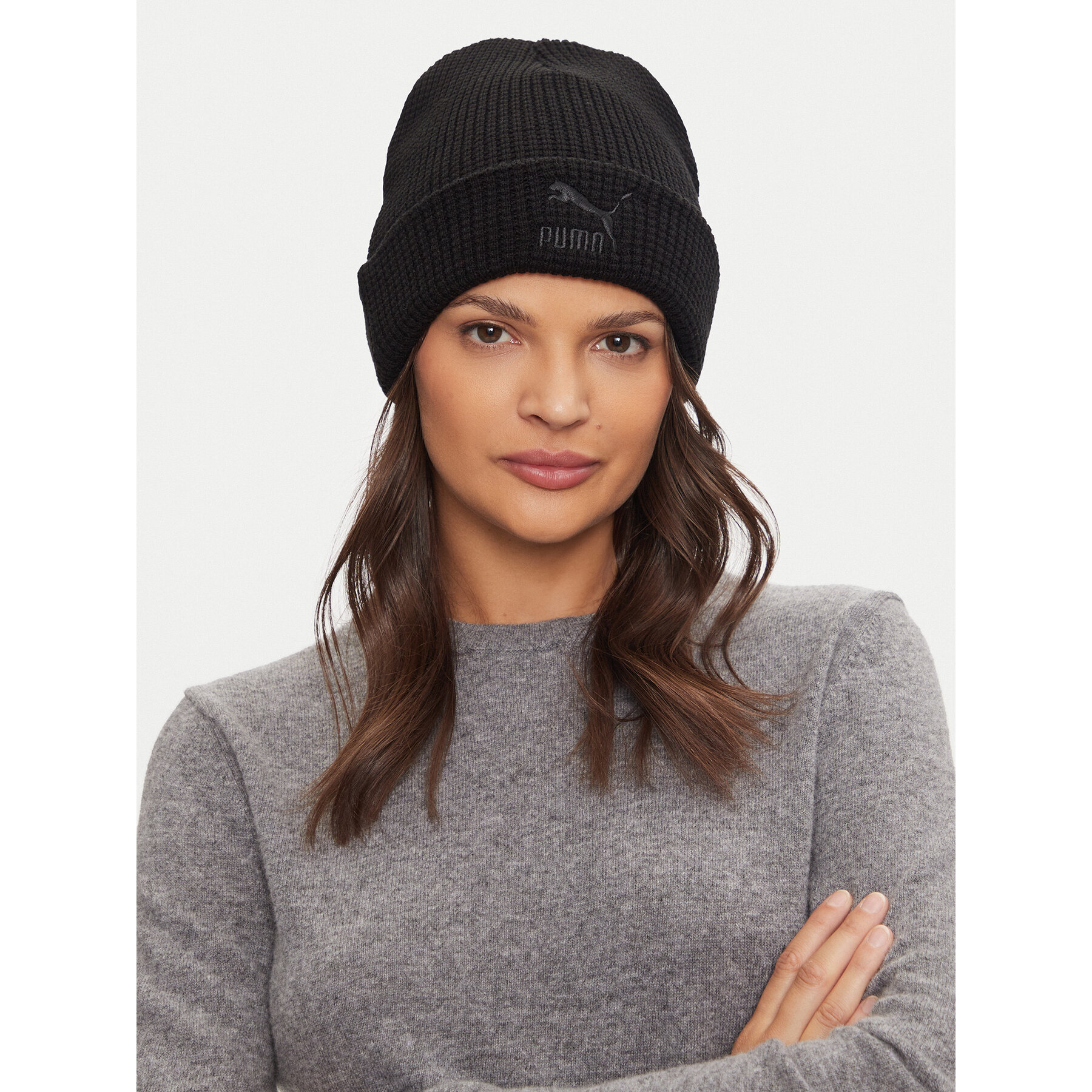 Mütze Puma Classics Mid Fit Beanie 025677 01 Schwarz Mütze Puma Classics Mid Fit Beanie 025677 01 Schwarz von Puma