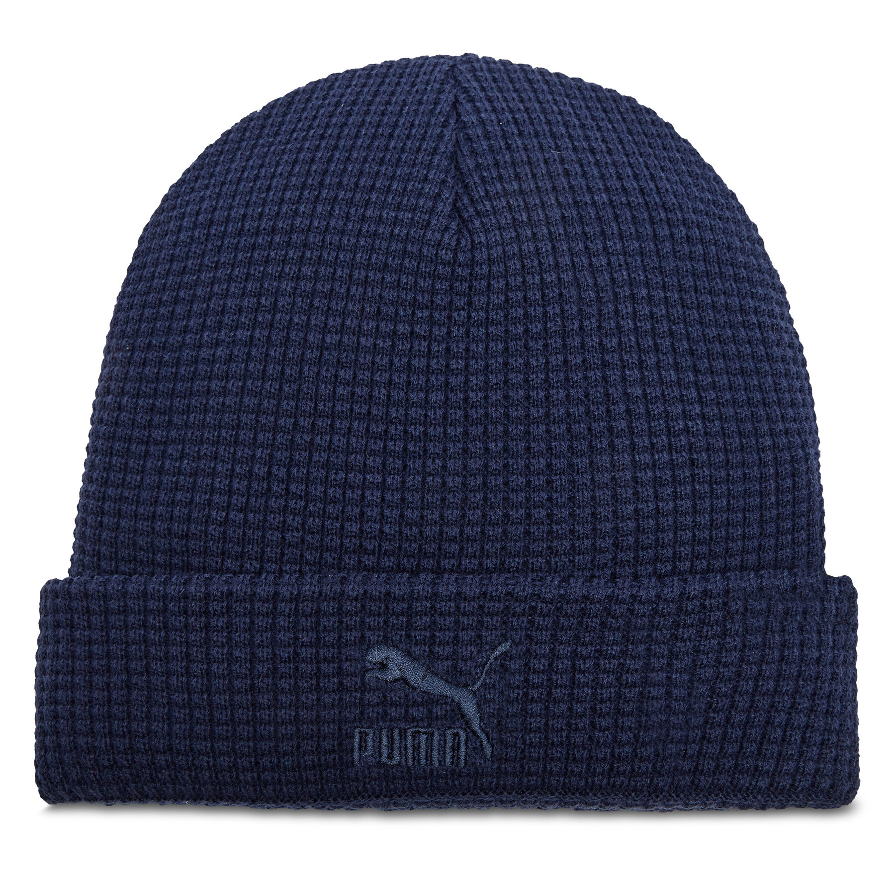 Mütze Puma Classics Mid Fit Beanie 025677 03 Dunkelblau von Puma