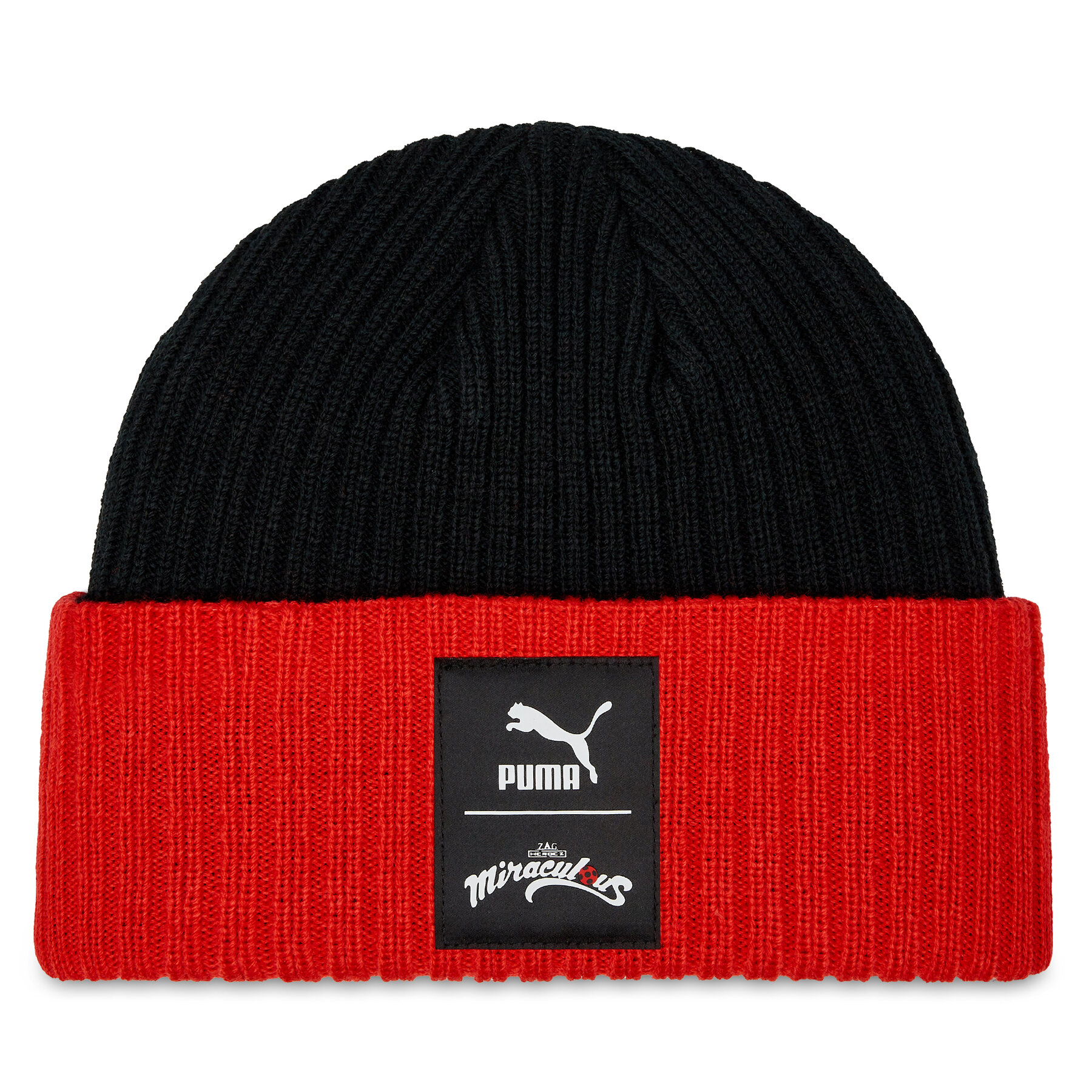 Mütze Puma PUMA x Miraculous Beanie 024796 01 Schwarz Mütze Puma PUMA x Miraculous Beanie 024796 01 Schwarz von Puma