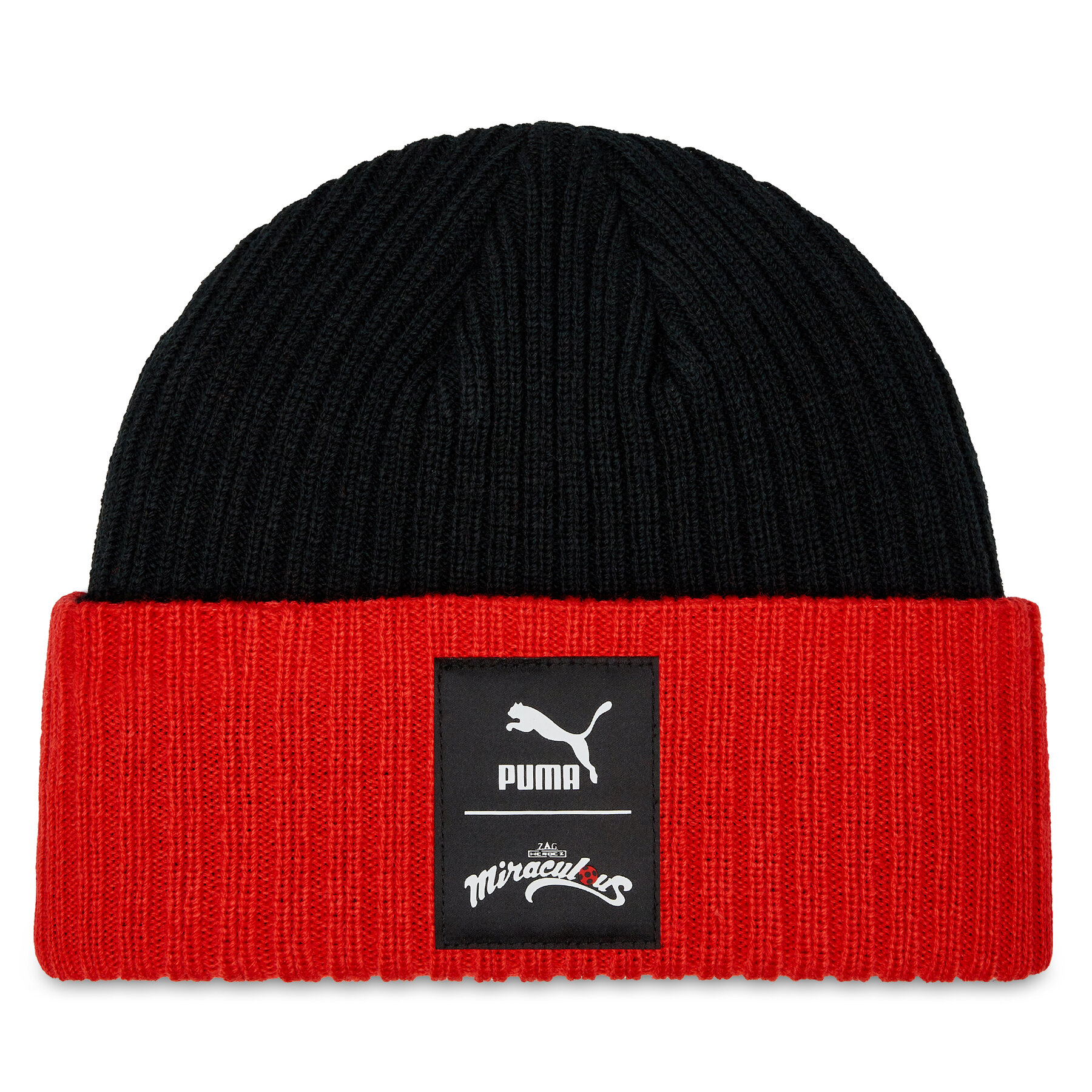 Mütze Puma PUMA x Miraculous Beanie 024796 01 Schwarz von Puma