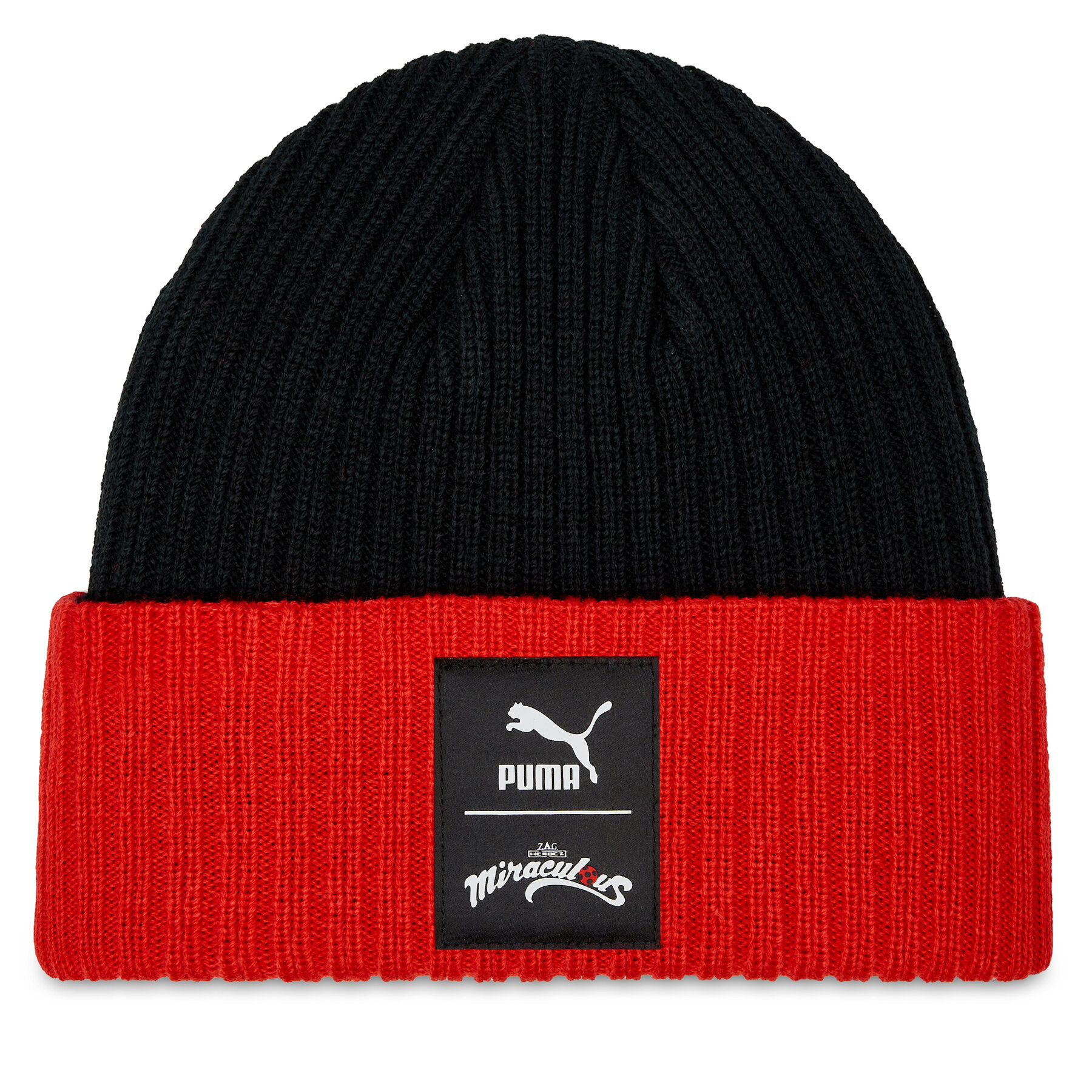 Mütze Puma PUMA x Miraculous Beanie 024796 01 Schwarz von Puma