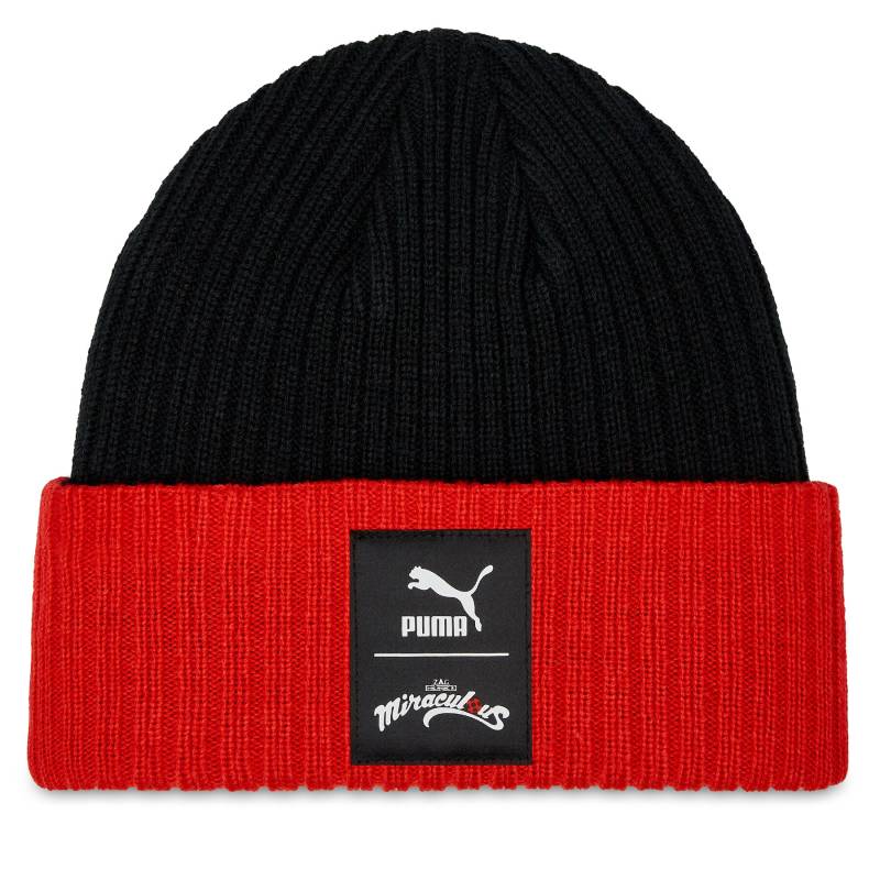 Mütze Puma PUMA x Miraculous Beanie 024796 01 Schwarz von Puma